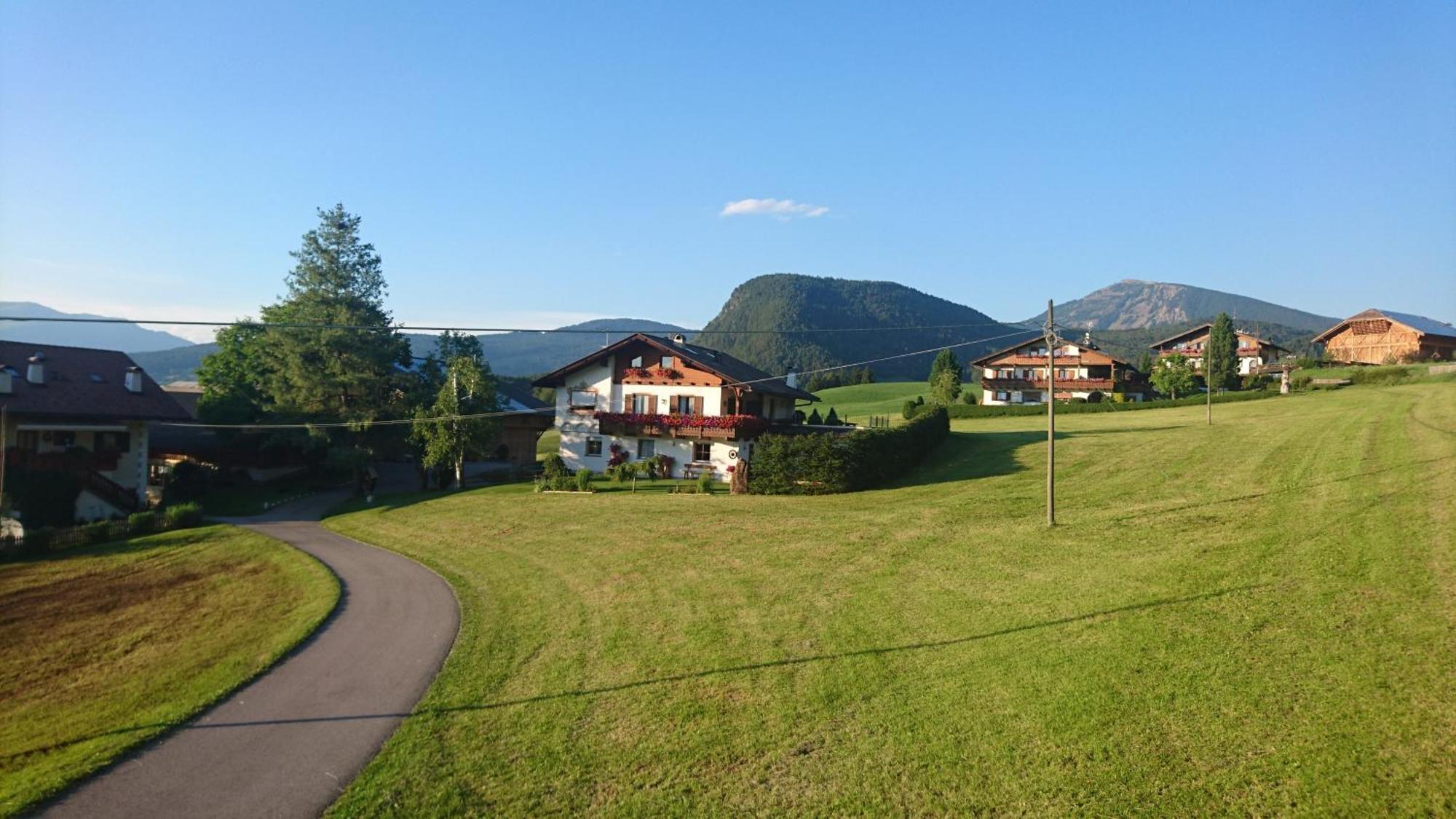 Apartments Blumenheim Castelrotto Zewnętrze zdjęcie